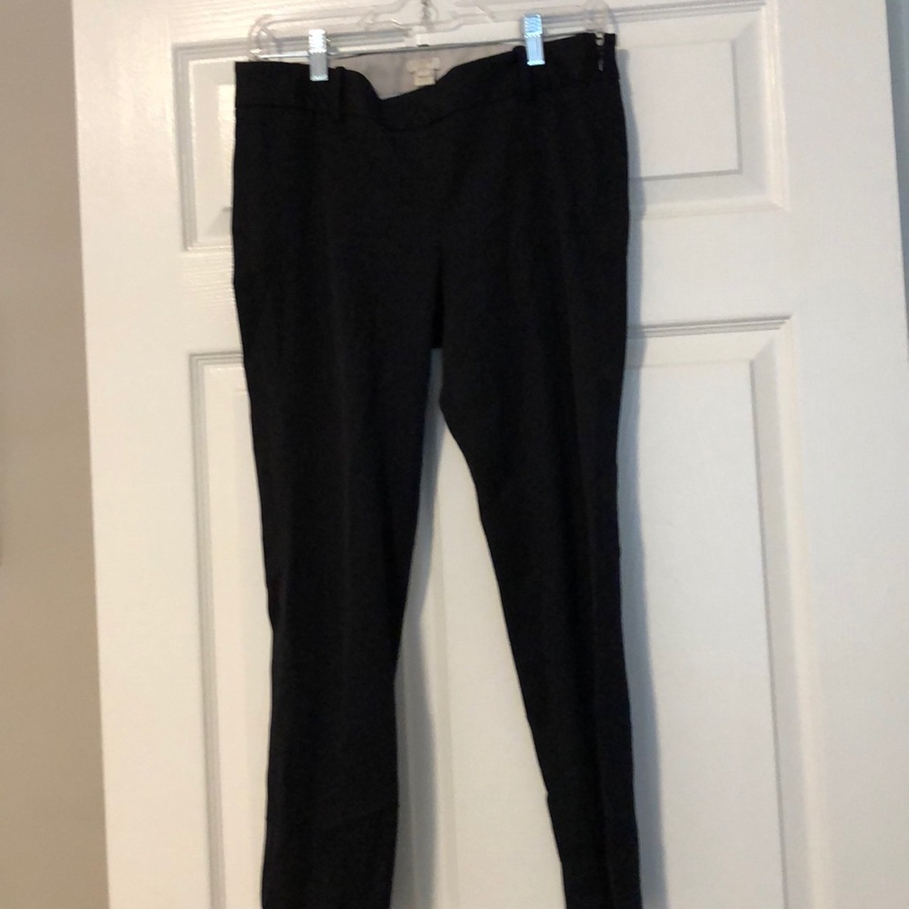 J Crew black pants